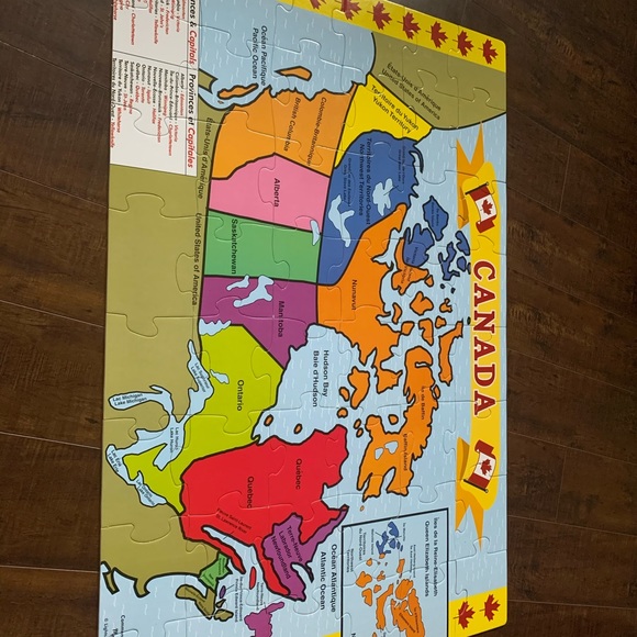 Large floor puzzle - Picture 7 of 7